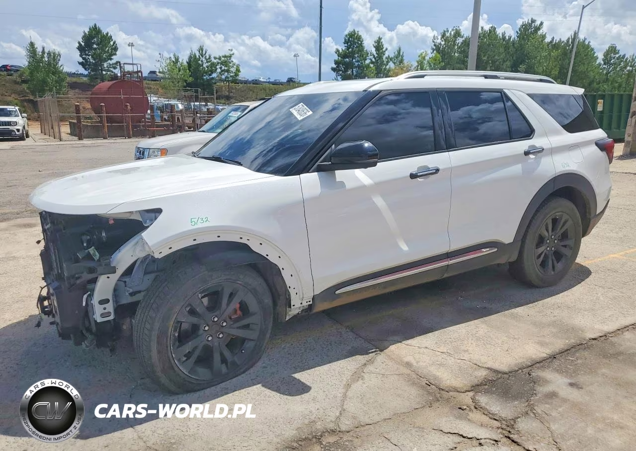 2020 Ford Explorer Platinum VIN:1FM5K8HC0LGA49090 - 1