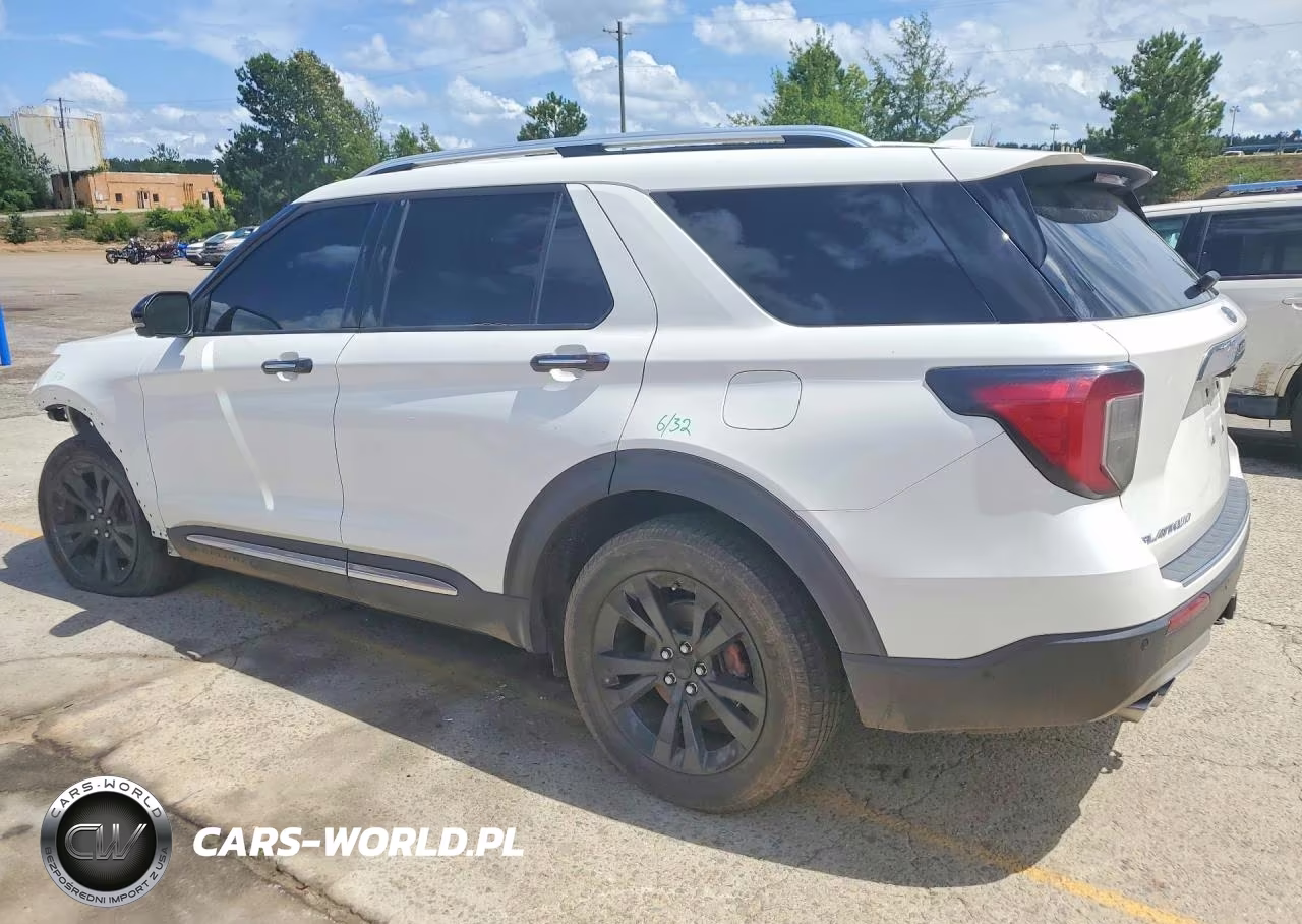 2020 Ford Explorer Platinum VIN:1FM5K8HC0LGA49090 - 2