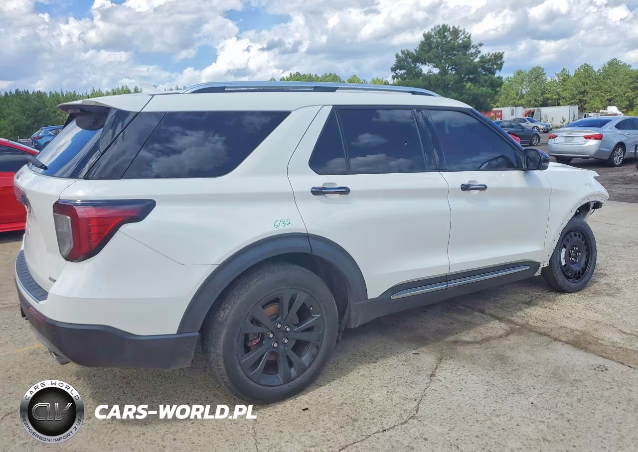 2020 Ford Explorer Platinum VIN:1FM5K8HC0LGA49090 - 3