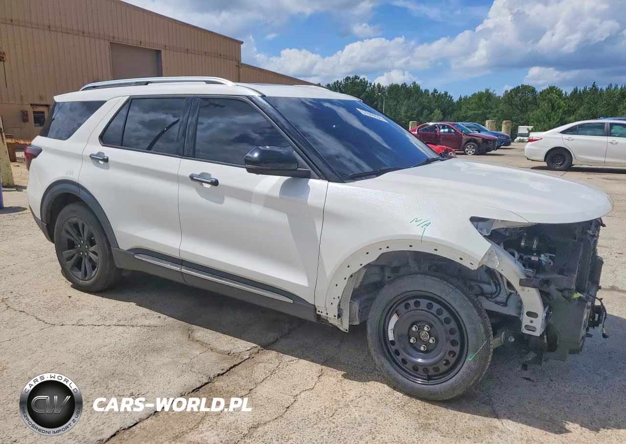 2020 Ford Explorer Platinum VIN:1FM5K8HC0LGA49090 - 4