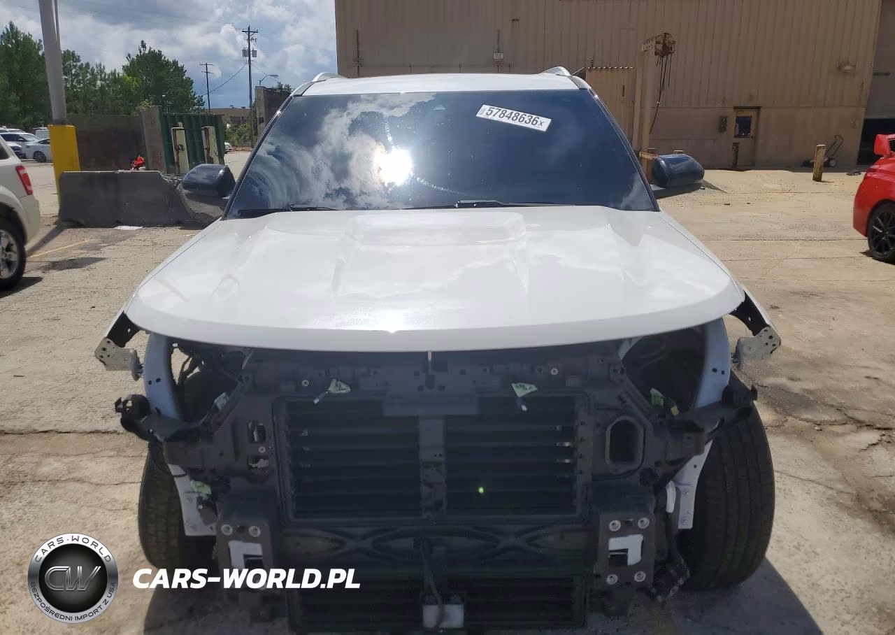 2020 Ford Explorer Platinum VIN:1FM5K8HC0LGA49090 - 5