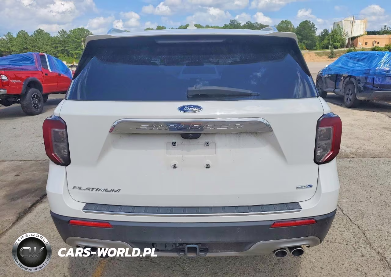 2020 Ford Explorer Platinum VIN:1FM5K8HC0LGA49090 - 6