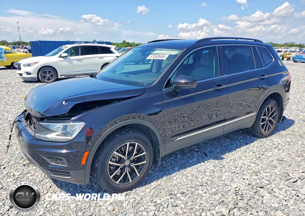 2021 Volkswagen Tiguan Se