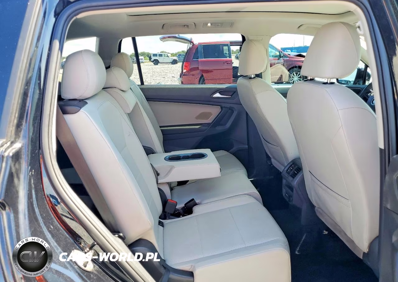 2021 Volkswagen Tiguan Se VIN:3VV2B7AX7MM122141 - 10
