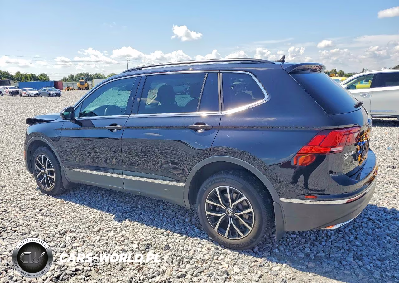 2021 Volkswagen Tiguan Se VIN:3VV2B7AX7MM122141 - 2
