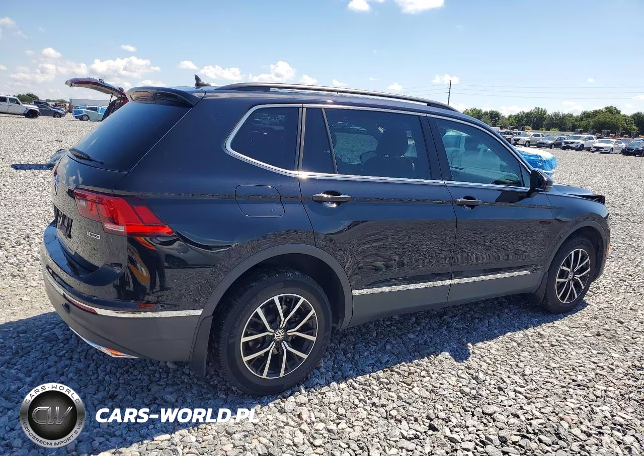 2021 Volkswagen Tiguan Se VIN:3VV2B7AX7MM122141 - 3