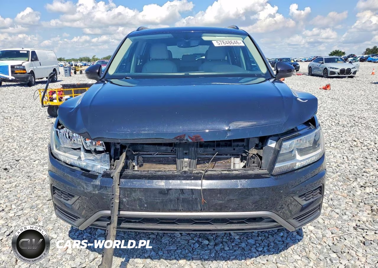 2021 Volkswagen Tiguan Se VIN:3VV2B7AX7MM122141 - 5