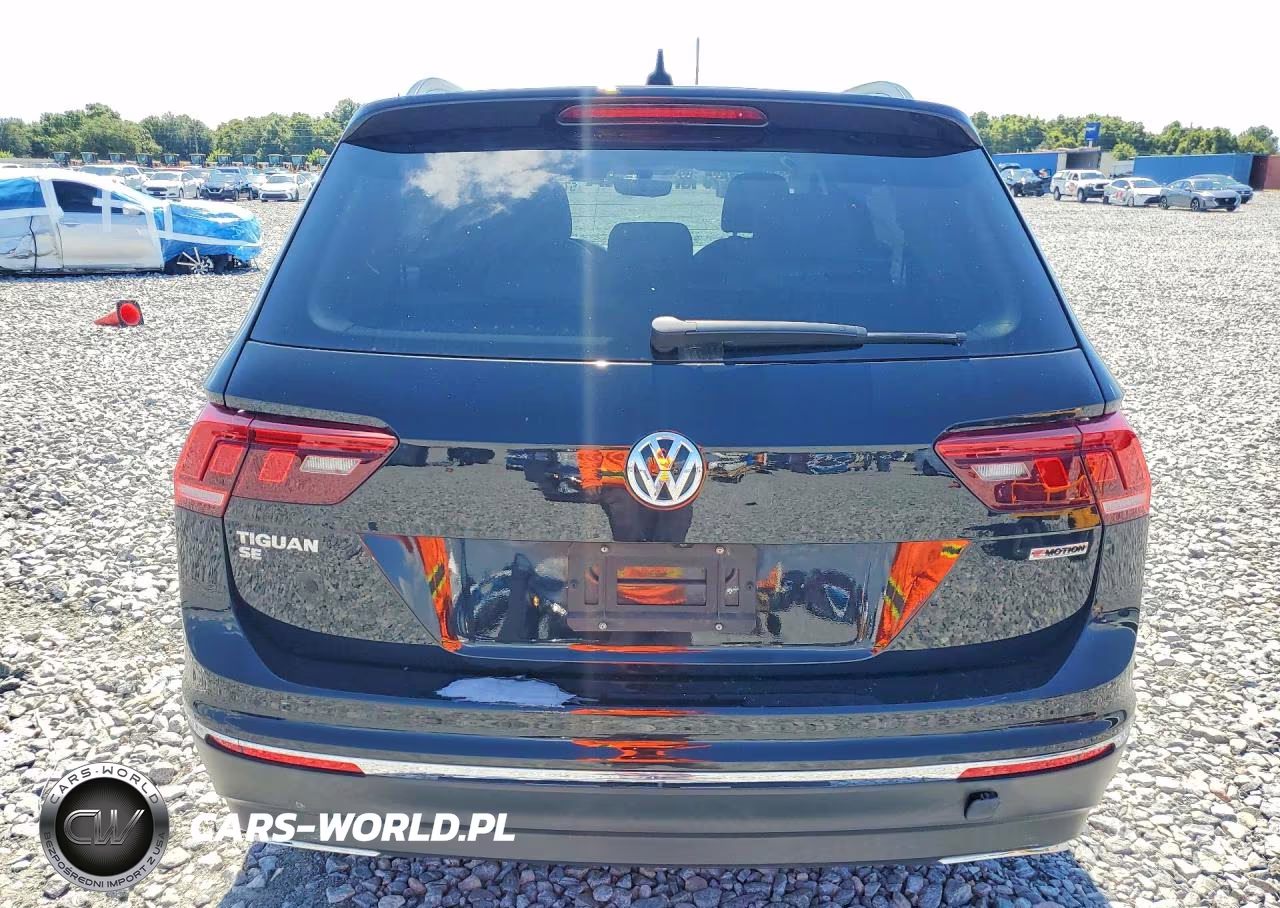 2021 Volkswagen Tiguan Se VIN:3VV2B7AX7MM122141 - 6