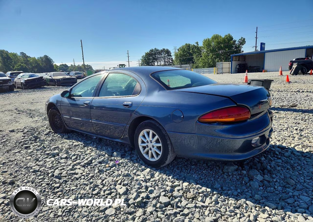 2002 Chrysler Concorde Lx VIN:2C3HD46R92H135436 - 2