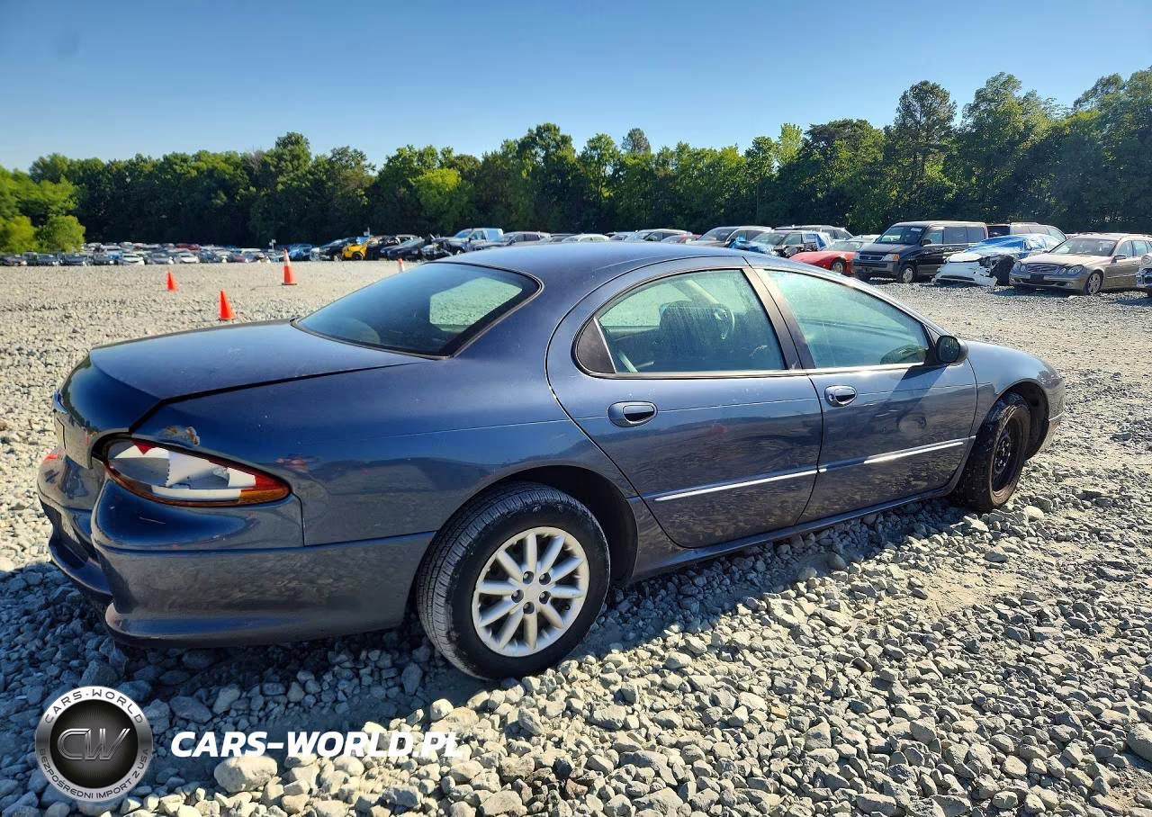 2002 Chrysler Concorde Lx VIN:2C3HD46R92H135436 - 3