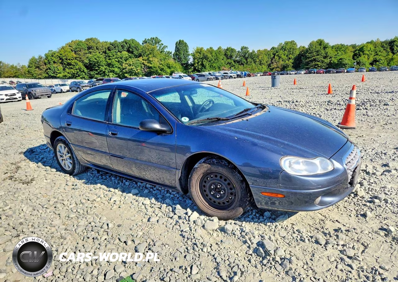 2002 Chrysler Concorde Lx VIN:2C3HD46R92H135436 - 4