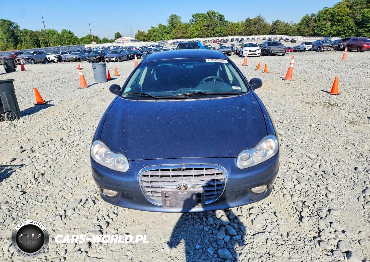 2002 Chrysler Concorde Lx VIN:2C3HD46R92H135436 - 5