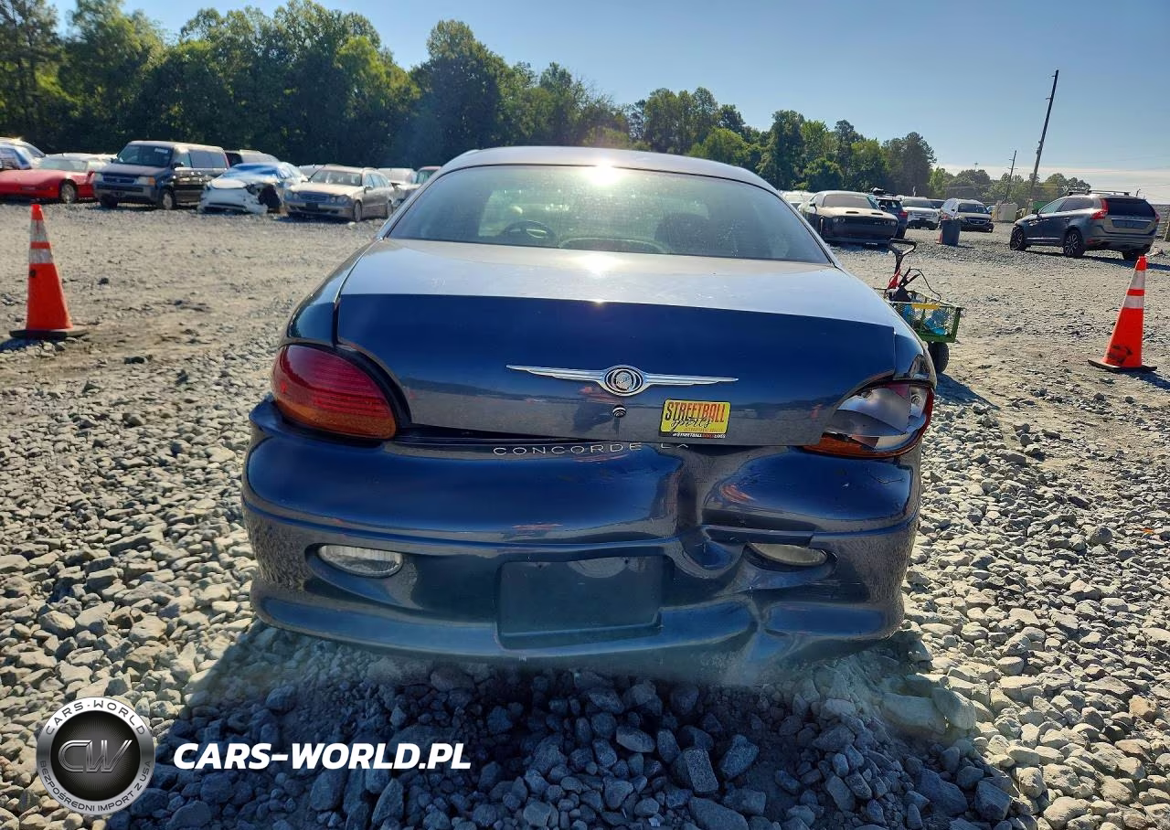 2002 Chrysler Concorde Lx VIN:2C3HD46R92H135436 - 6