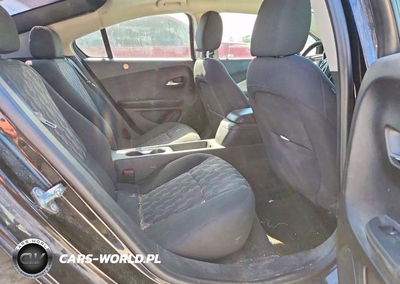 2011 Chevrolet Volt VIN:1G1RC6E4XBU103282 - 10