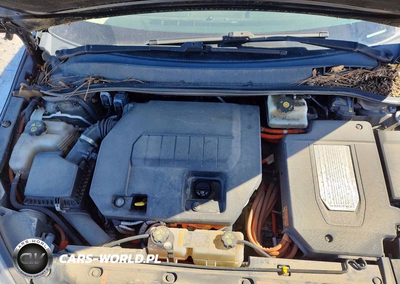 2011 Chevrolet Volt VIN:1G1RC6E4XBU103282 - 11