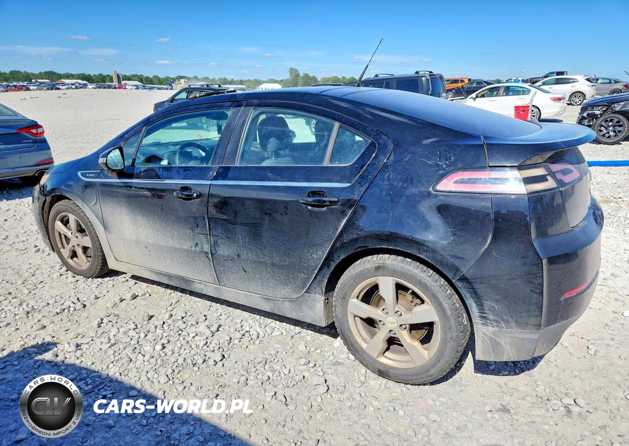 2011 Chevrolet Volt VIN:1G1RC6E4XBU103282 - 2