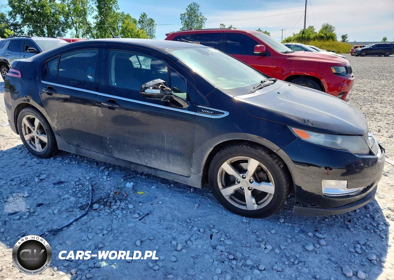 2011 Chevrolet Volt VIN:1G1RC6E4XBU103282 - 4