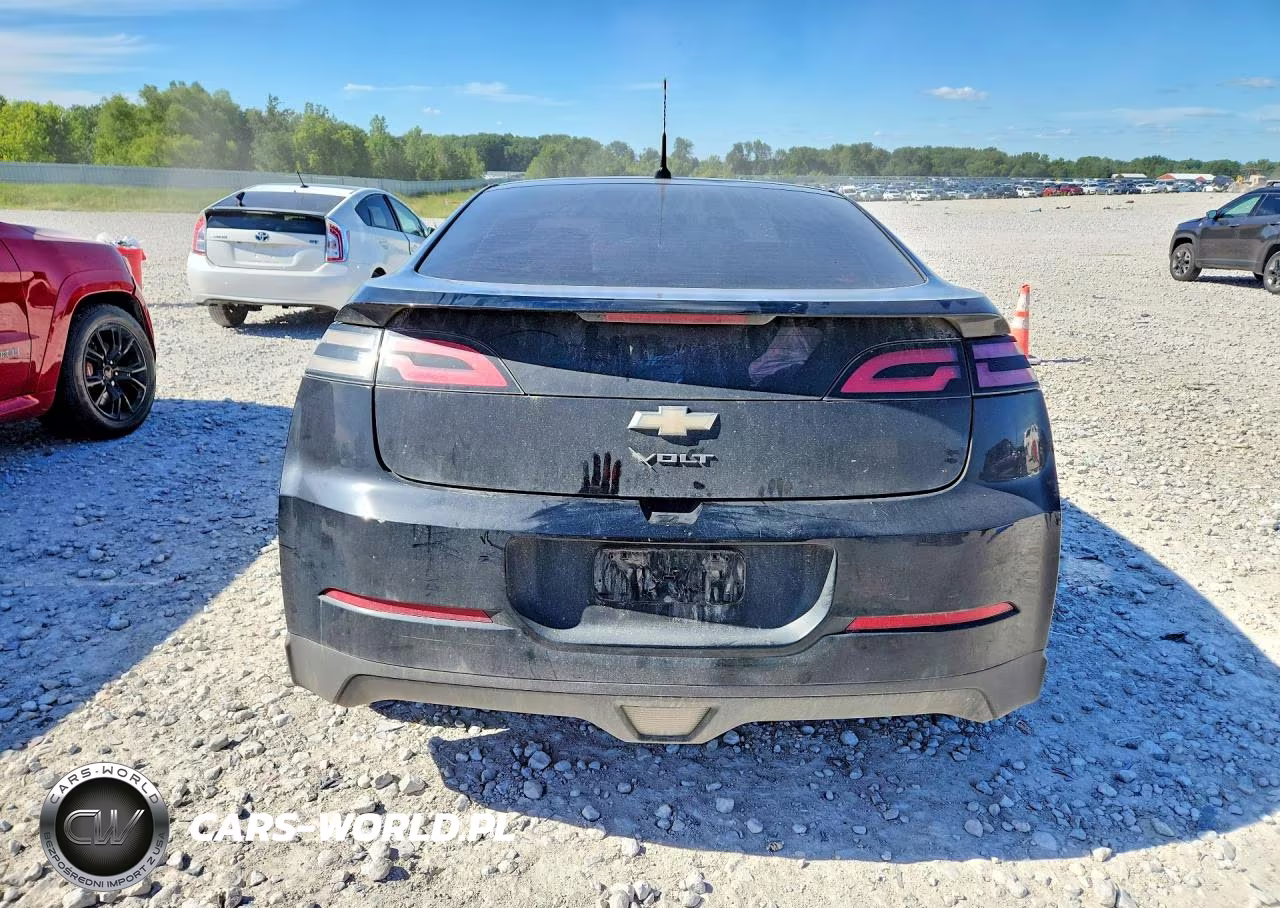 2011 Chevrolet Volt VIN:1G1RC6E4XBU103282 - 6