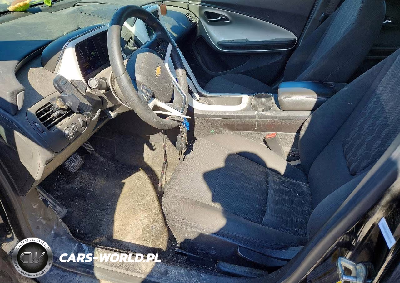 2011 Chevrolet Volt VIN:1G1RC6E4XBU103282 - 7