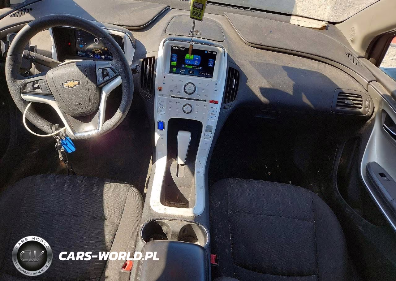 2011 Chevrolet Volt VIN:1G1RC6E4XBU103282 - 8