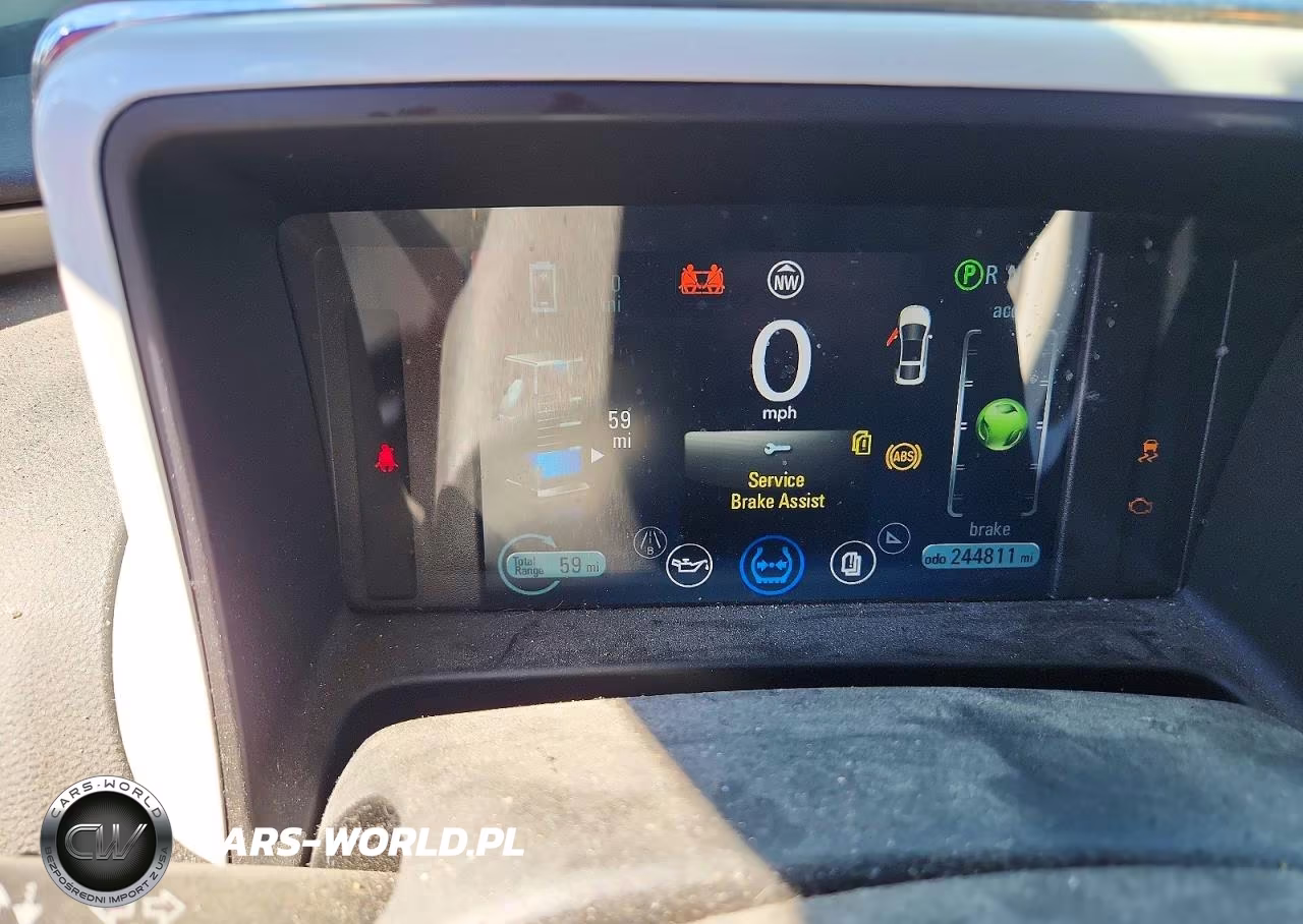 2011 Chevrolet Volt VIN:1G1RC6E4XBU103282 - 9