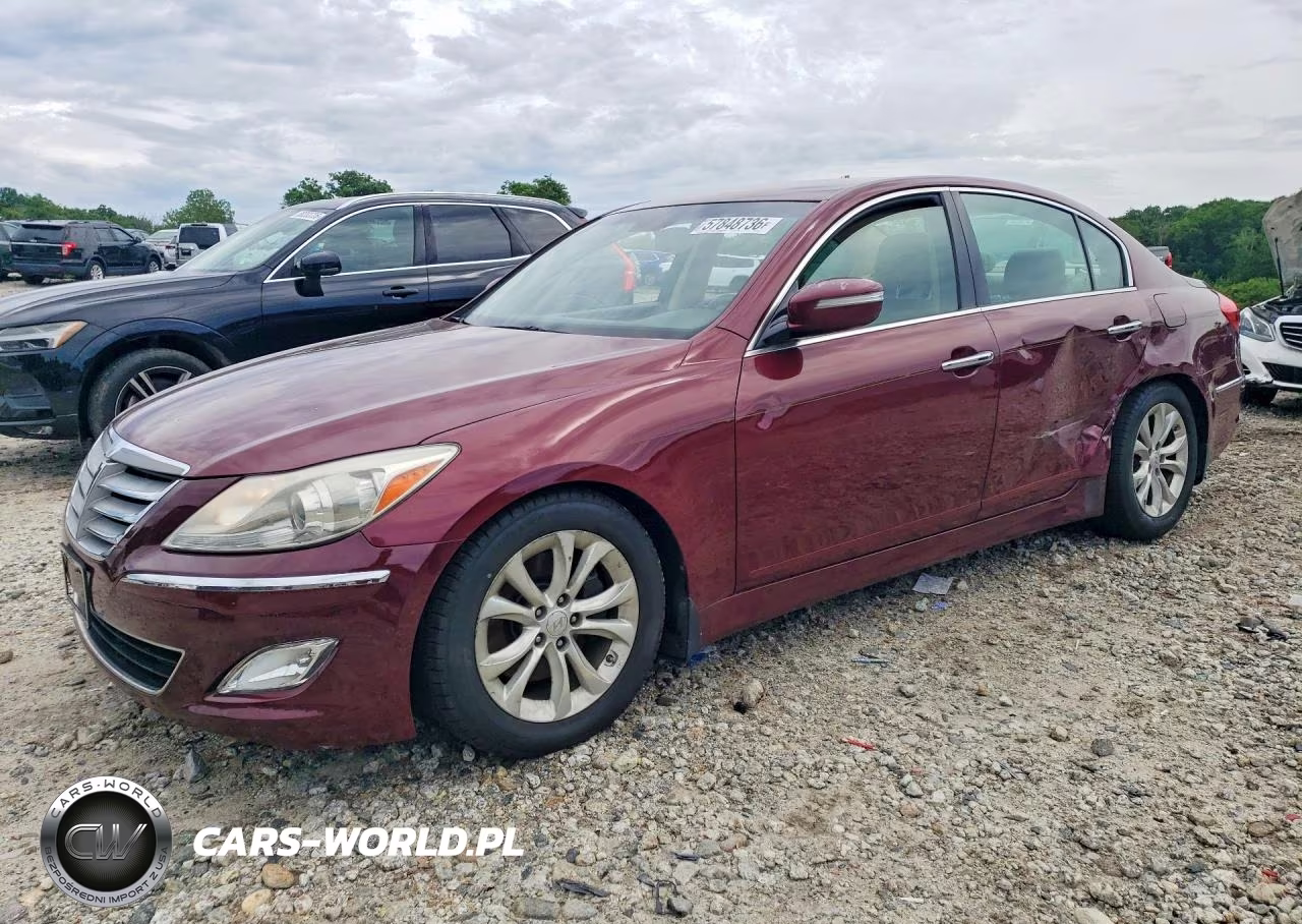 2012 Hyundai Genesis 3.8L – zdjęcie 1 z 12
