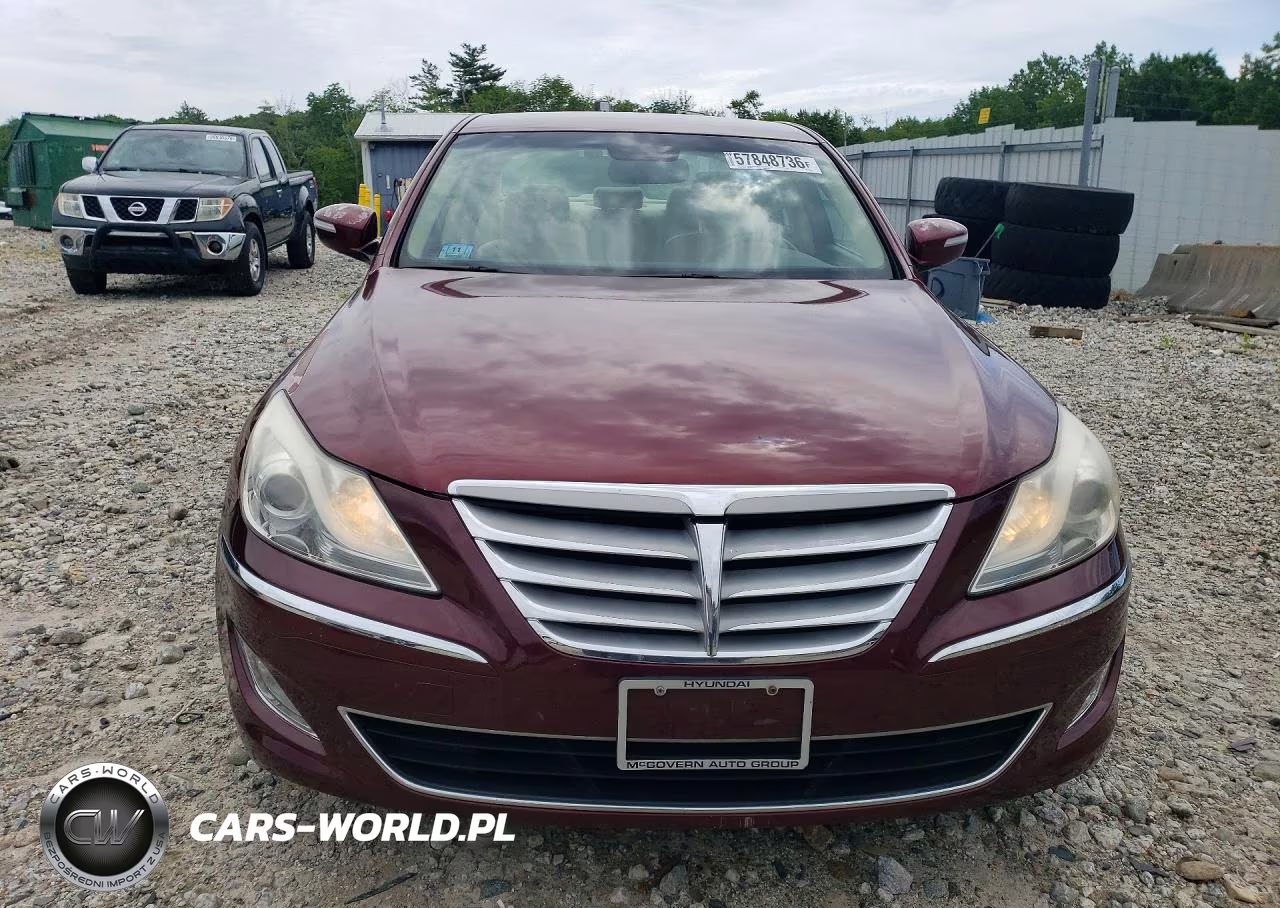 2012 Hyundai Genesis 3.8L VIN:KMHGC4DD7CU193153 - 5