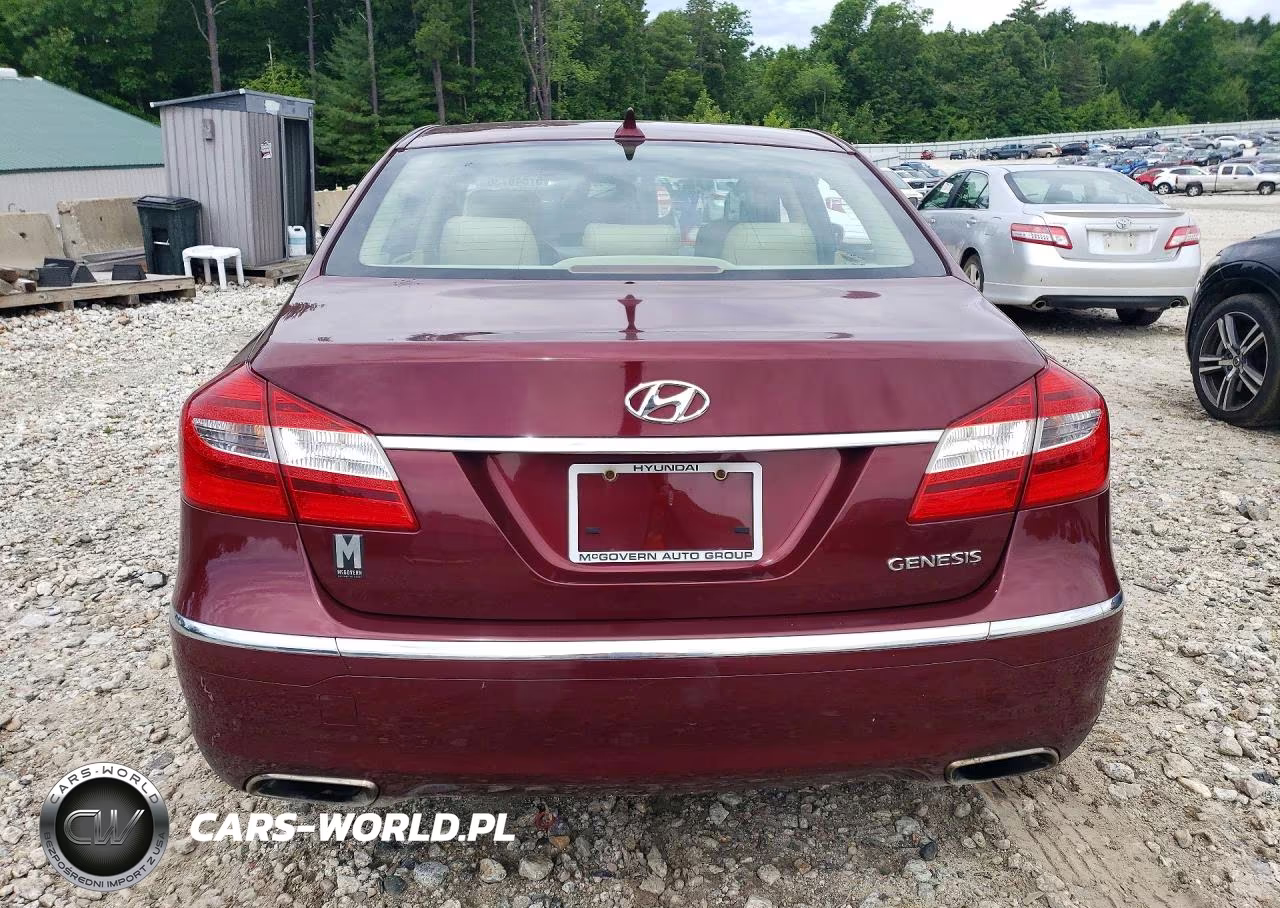 2012 Hyundai Genesis 3.8L VIN:KMHGC4DD7CU193153 - 6