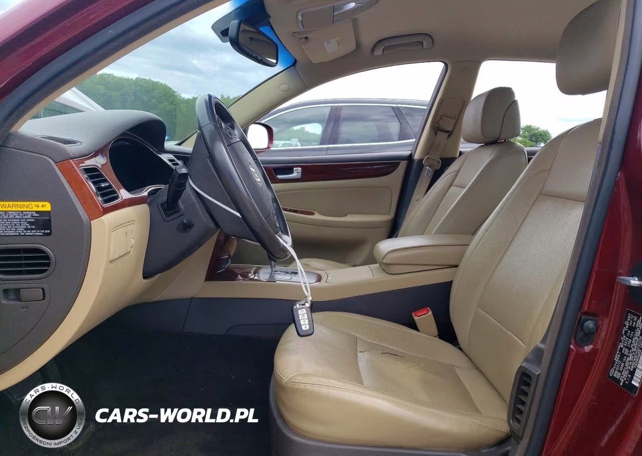 2012 Hyundai Genesis 3.8L VIN:KMHGC4DD7CU193153 - 7
