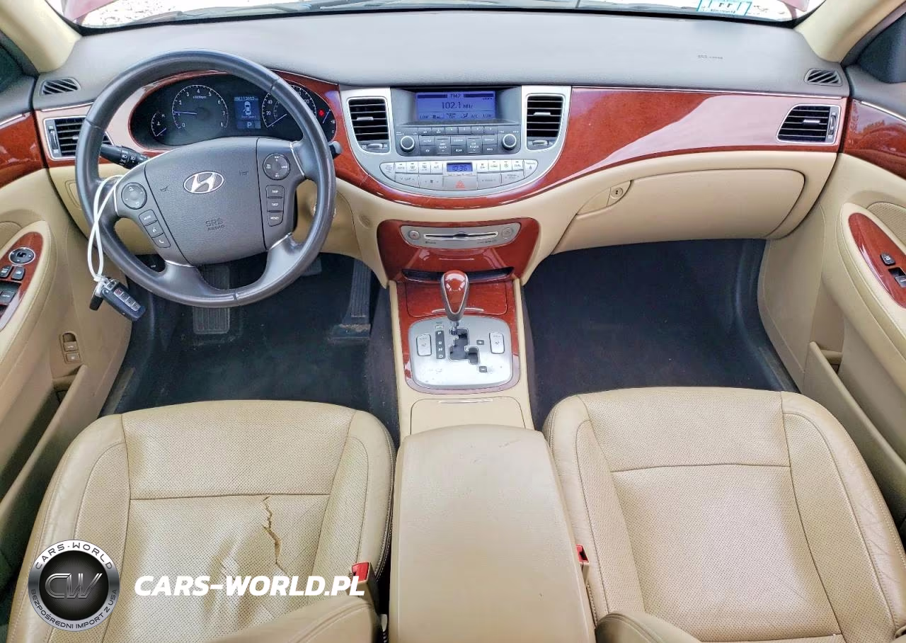 2012 Hyundai Genesis 3.8L VIN:KMHGC4DD7CU193153 - 8