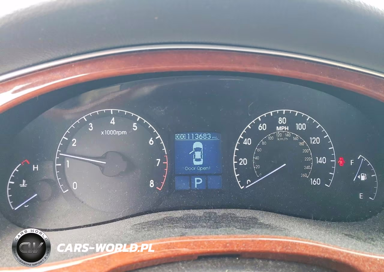 2012 Hyundai Genesis 3.8L VIN:KMHGC4DD7CU193153 - 9