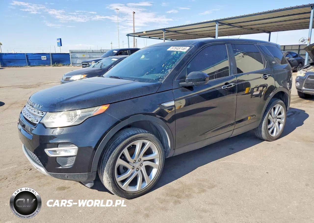 2016 Land Rover Discovery Sport Hse Luxury – zdjęcie 1 z 13