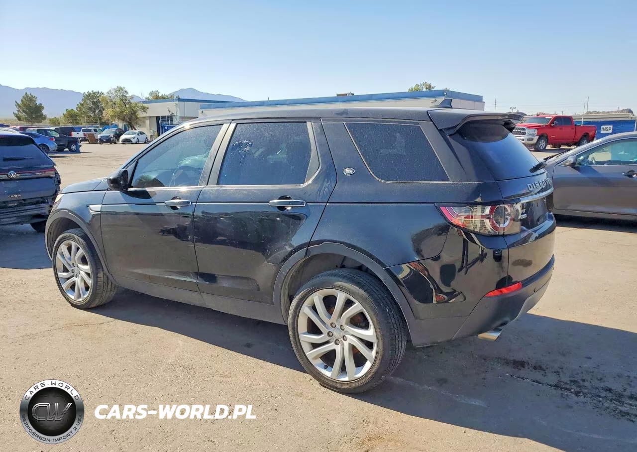 2016 Land Rover Discovery Sport Hse Luxury VIN:SALCT2BG9GH575034 - 2