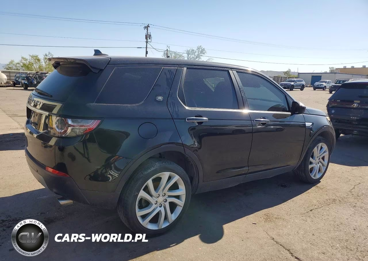 2016 Land Rover Discovery Sport Hse Luxury VIN:SALCT2BG9GH575034 - 3