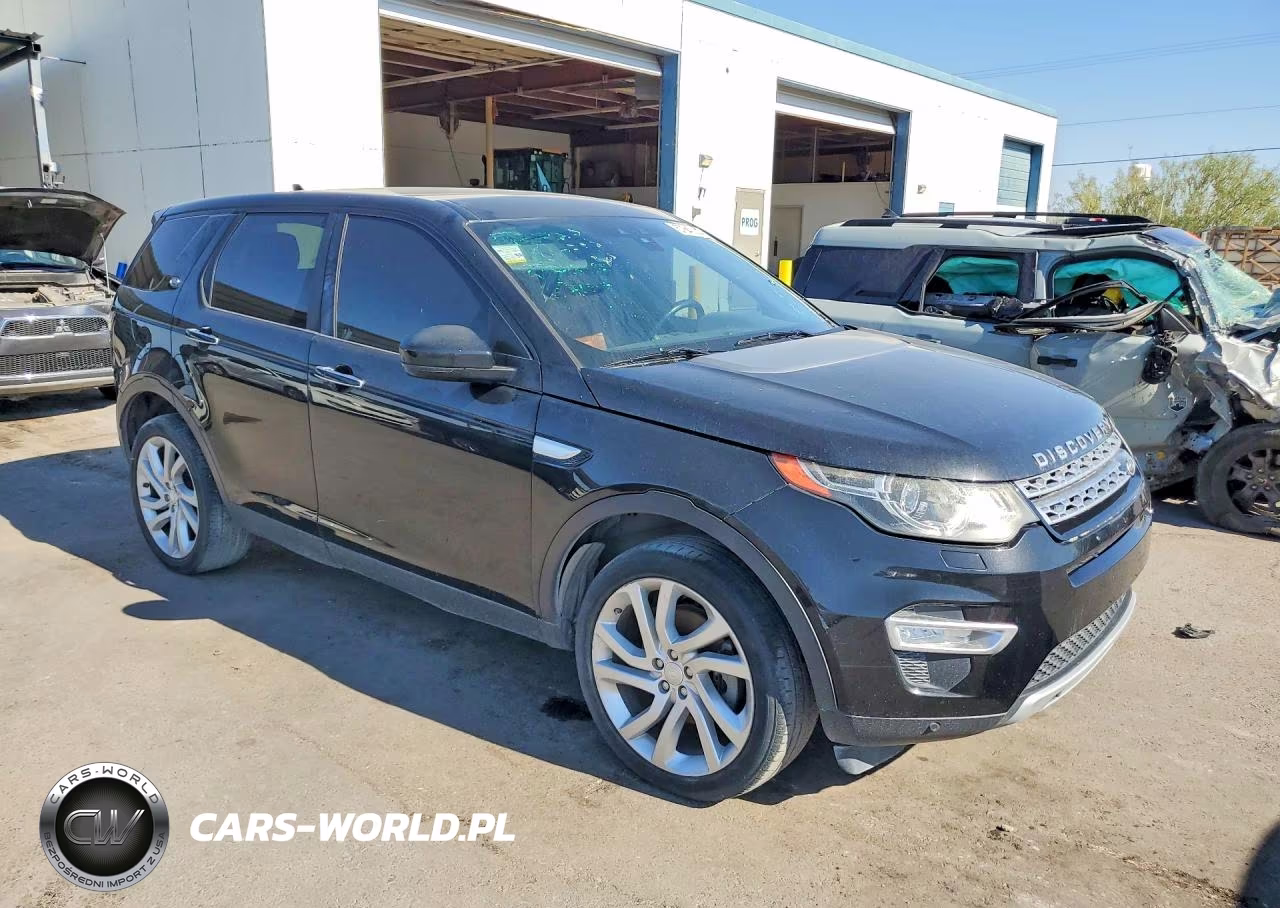 2016 Land Rover Discovery Sport Hse Luxury VIN:SALCT2BG9GH575034 - 4