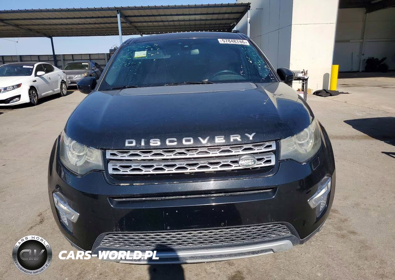 2016 Land Rover Discovery Sport Hse Luxury VIN:SALCT2BG9GH575034 - 5