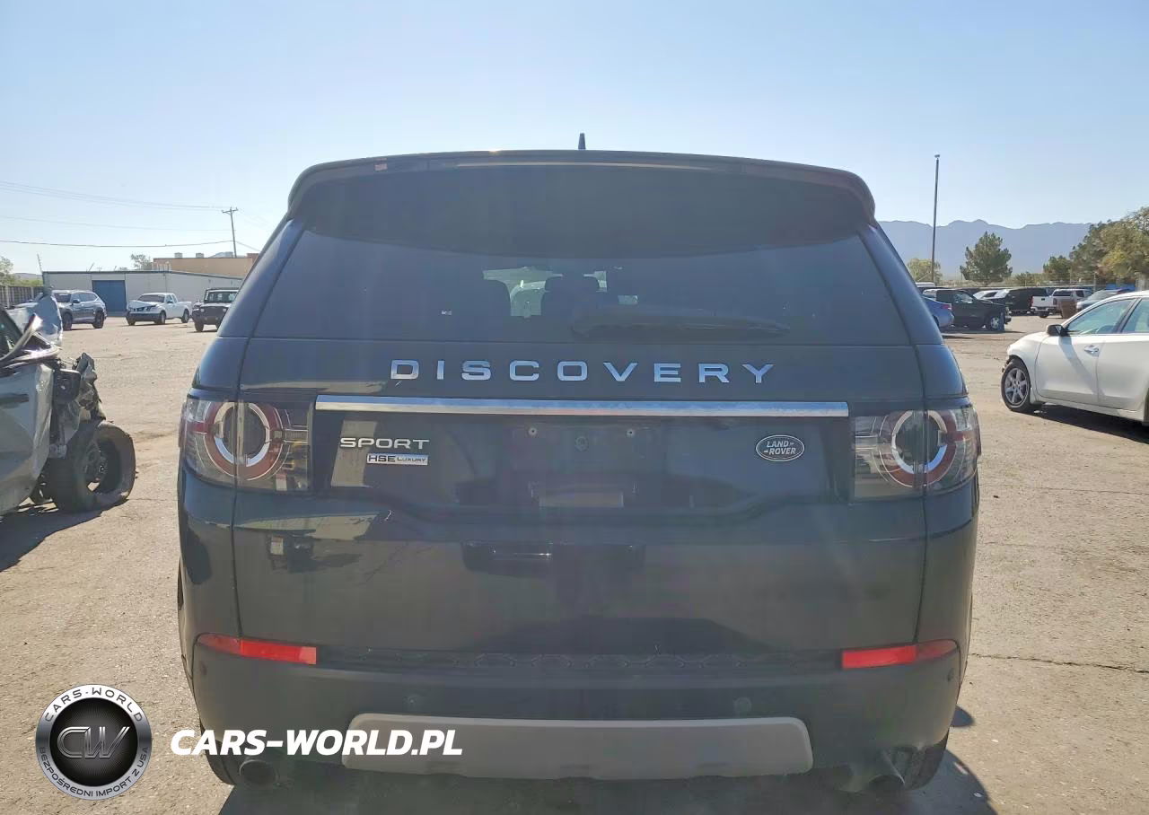 2016 Land Rover Discovery Sport Hse Luxury VIN:SALCT2BG9GH575034 - 6