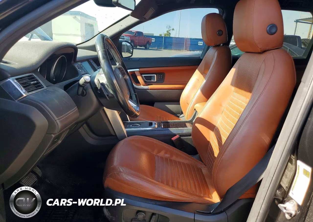 2016 Land Rover Discovery Sport Hse Luxury VIN:SALCT2BG9GH575034 - 7