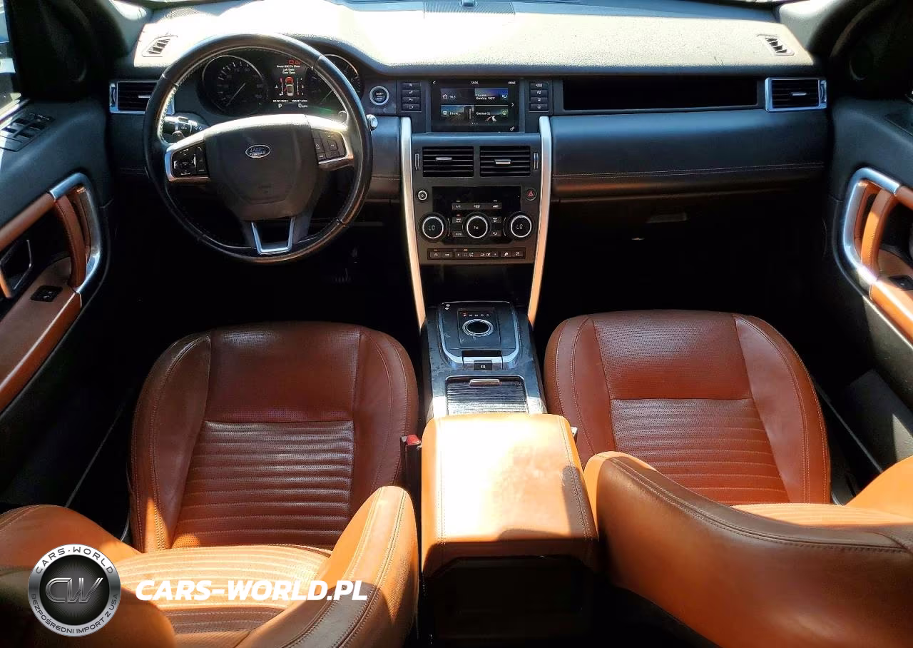 2016 Land Rover Discovery Sport Hse Luxury VIN:SALCT2BG9GH575034 - 8