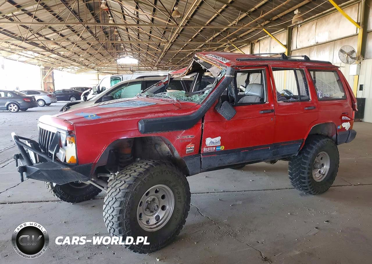 1993 Jeep Cherokee Sport