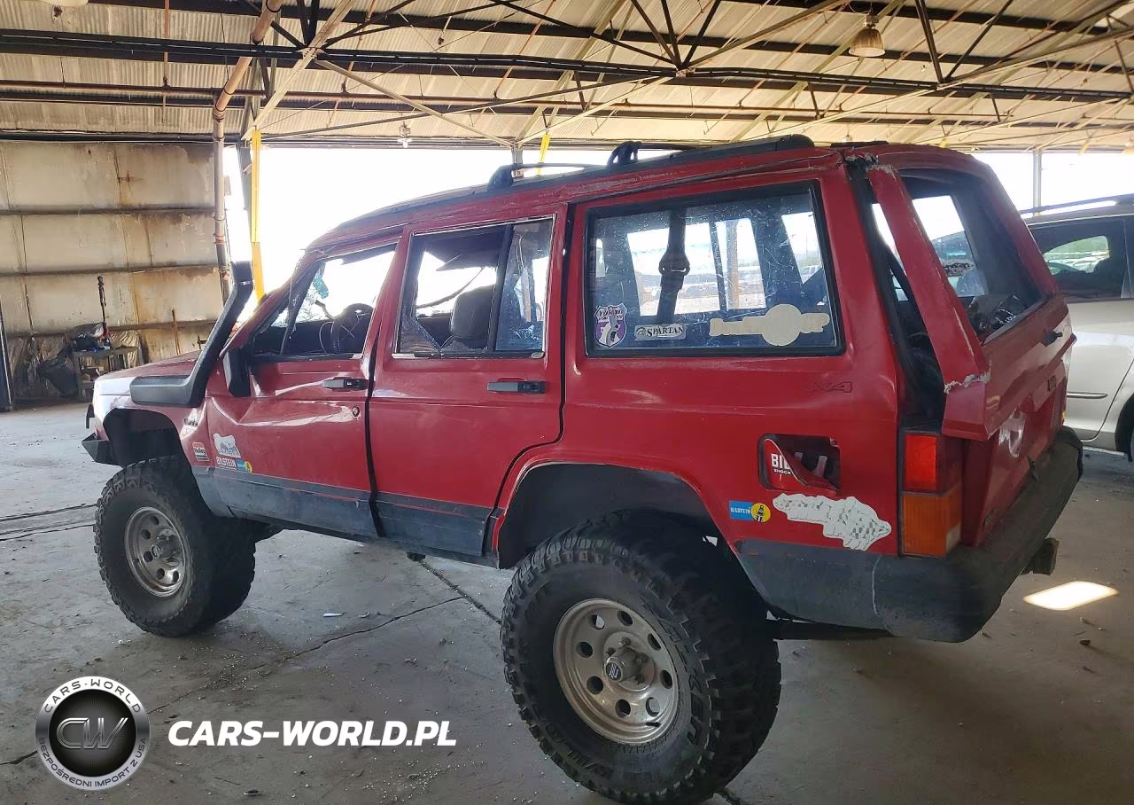 1993 Jeep Cherokee Sport VIN:1J4FJ68S7PL603403 - 2
