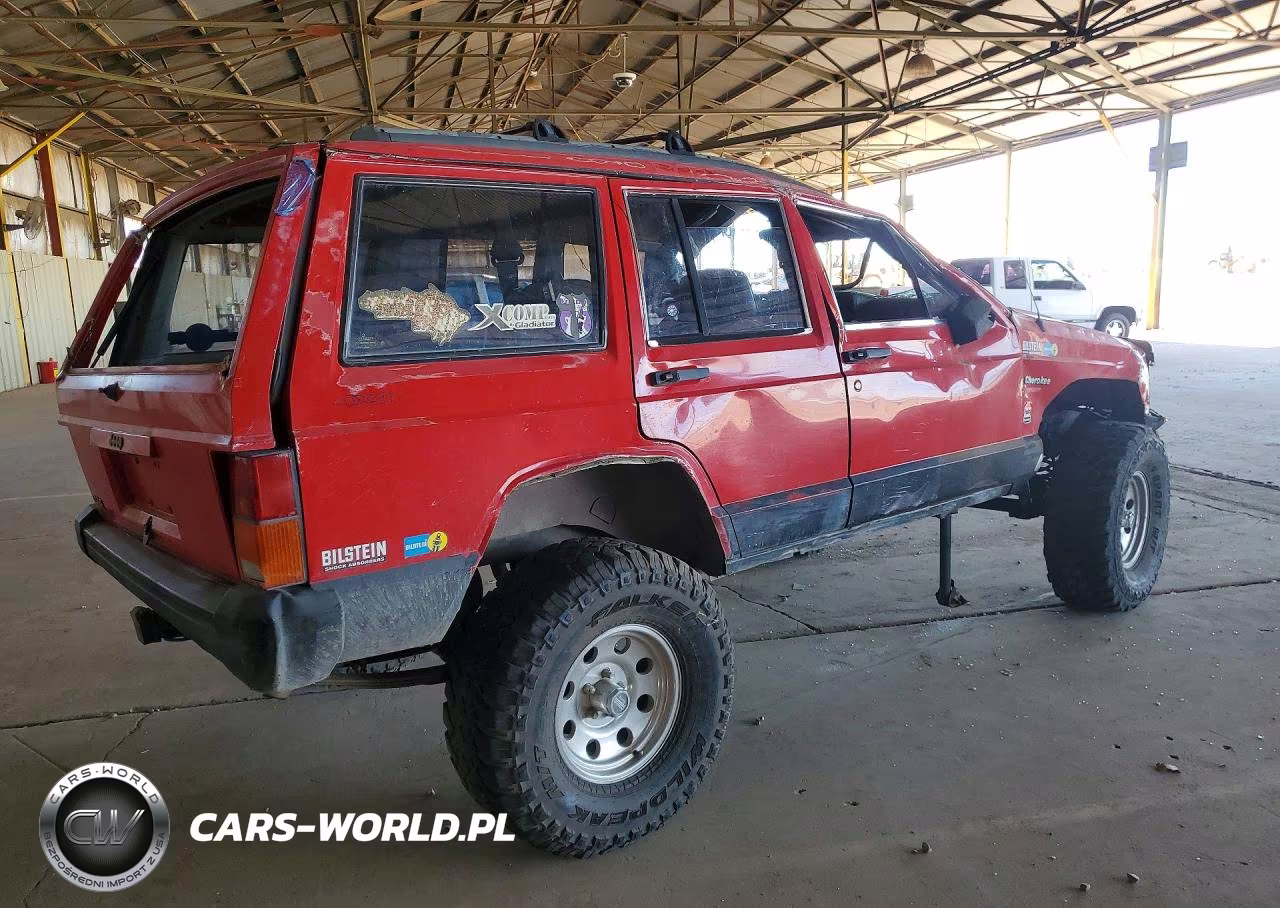 1993 Jeep Cherokee Sport VIN:1J4FJ68S7PL603403 - 3