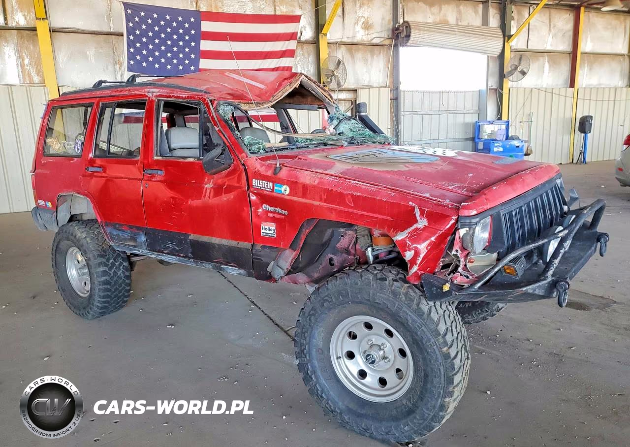 1993 Jeep Cherokee Sport VIN:1J4FJ68S7PL603403 - 4