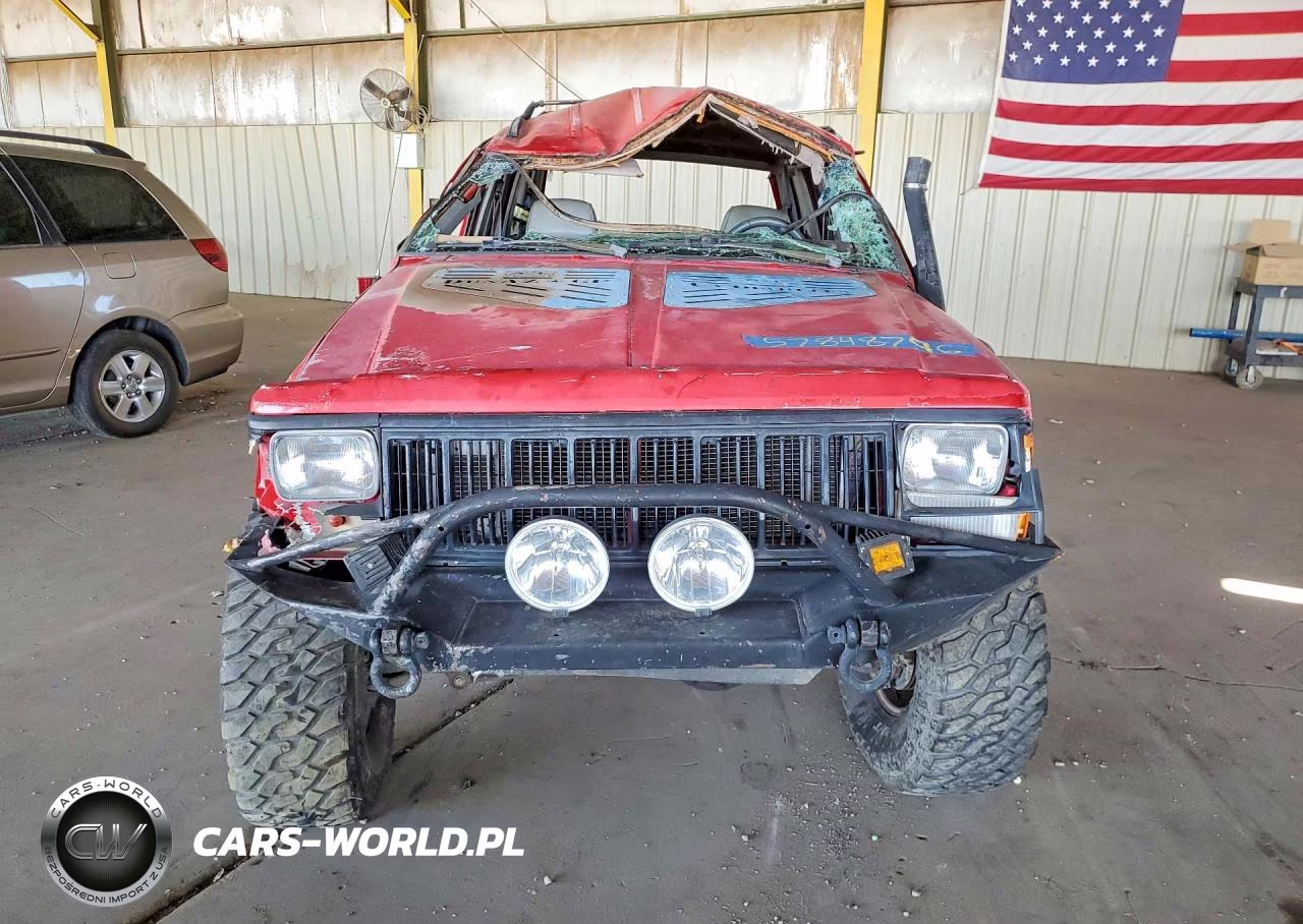 1993 Jeep Cherokee Sport VIN:1J4FJ68S7PL603403 - 5
