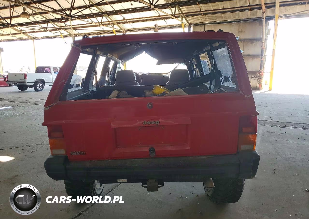 1993 Jeep Cherokee Sport VIN:1J4FJ68S7PL603403 - 6