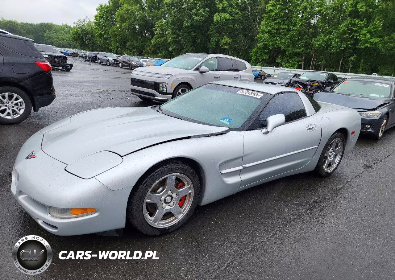 1998 Chevrolet Corvette