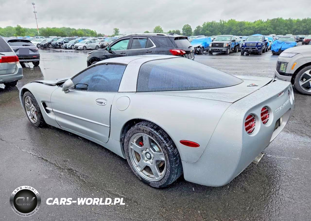 1998 Chevrolet Corvette VIN:1G1YY22G1W5119777 - 2