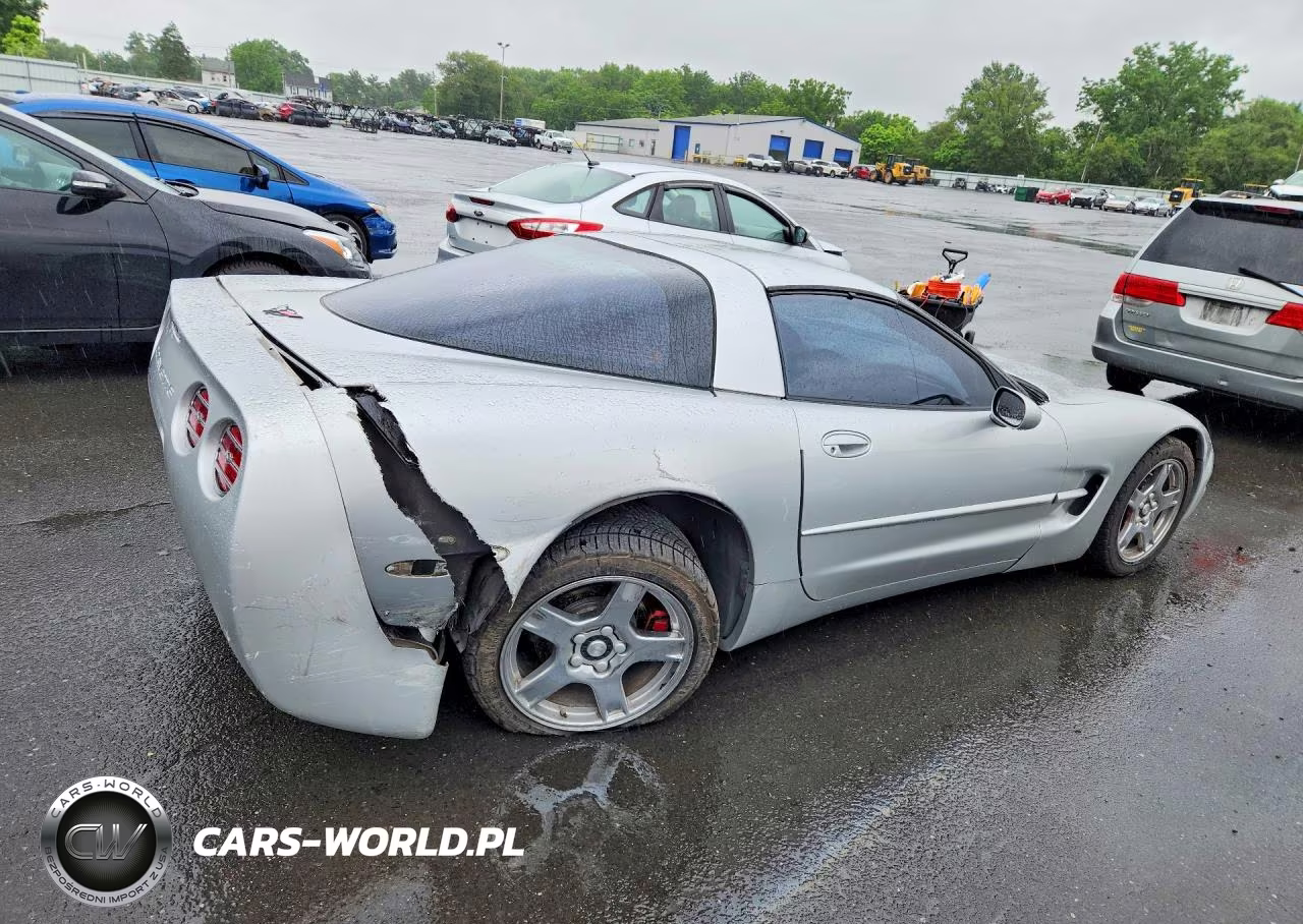1998 Chevrolet Corvette VIN:1G1YY22G1W5119777 - 3