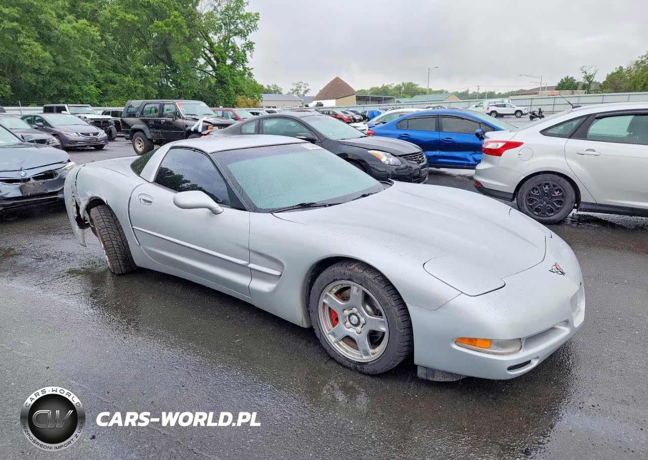 1998 Chevrolet Corvette VIN:1G1YY22G1W5119777 - 4