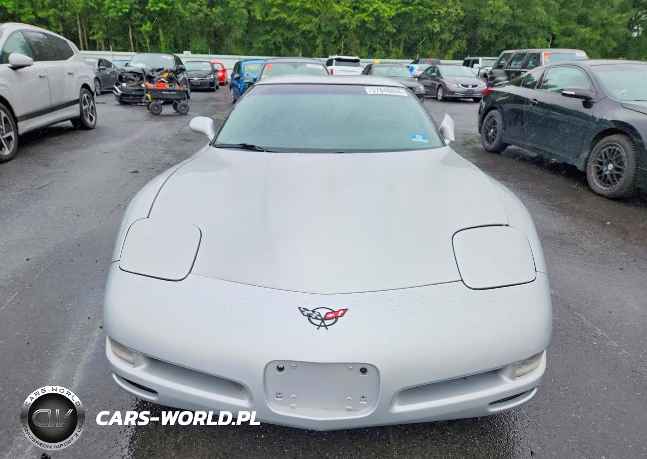1998 Chevrolet Corvette VIN:1G1YY22G1W5119777 - 5